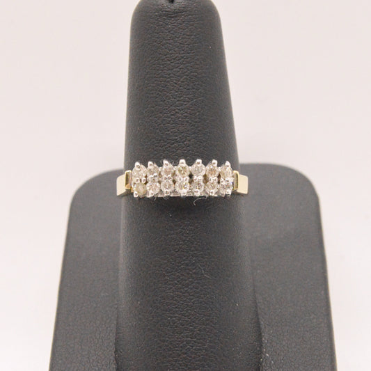  Bague à Diamants DR108