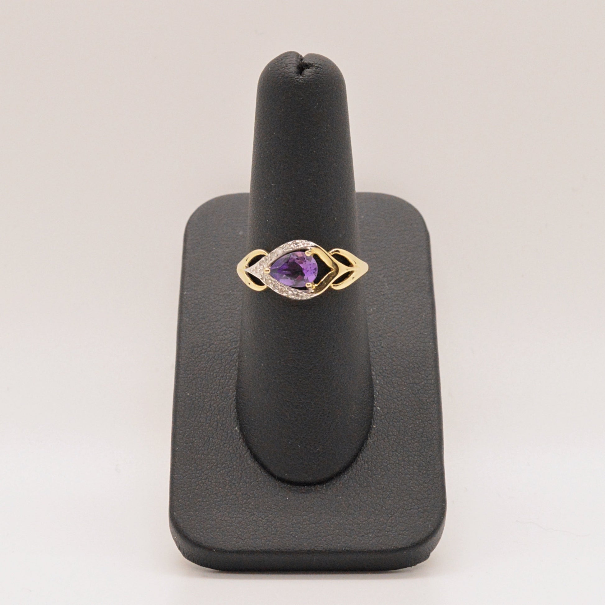  Bague Améthyste 2120
