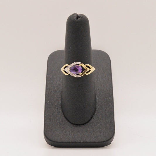  Bague Améthyste 2120