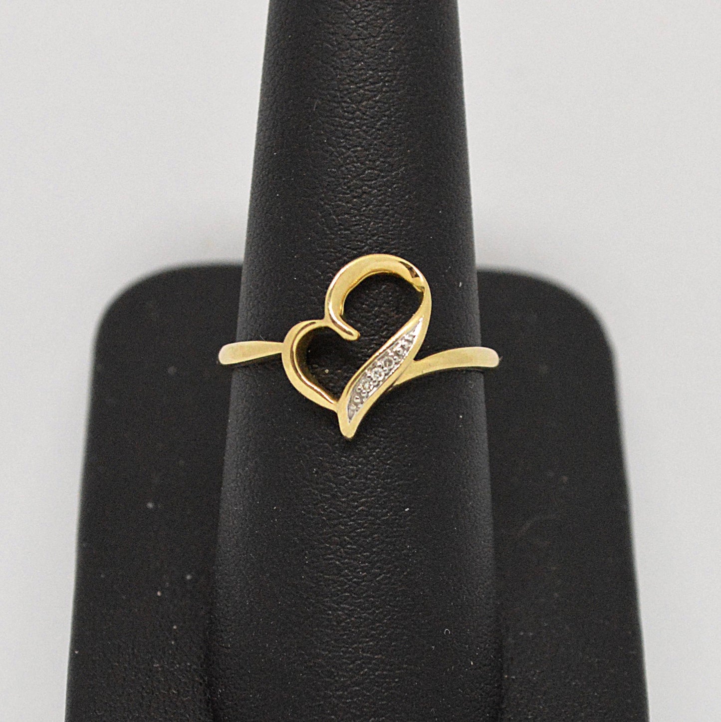  Bague Coeur DR132