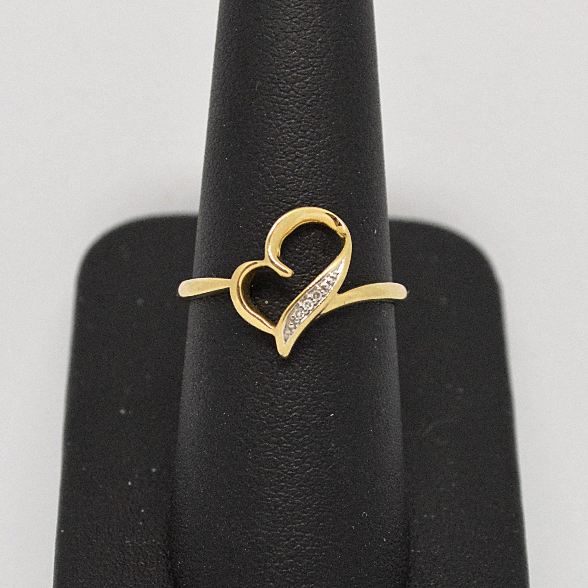  Bague Coeur DR132