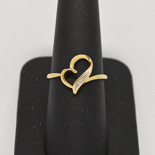  Bague Coeur DR132