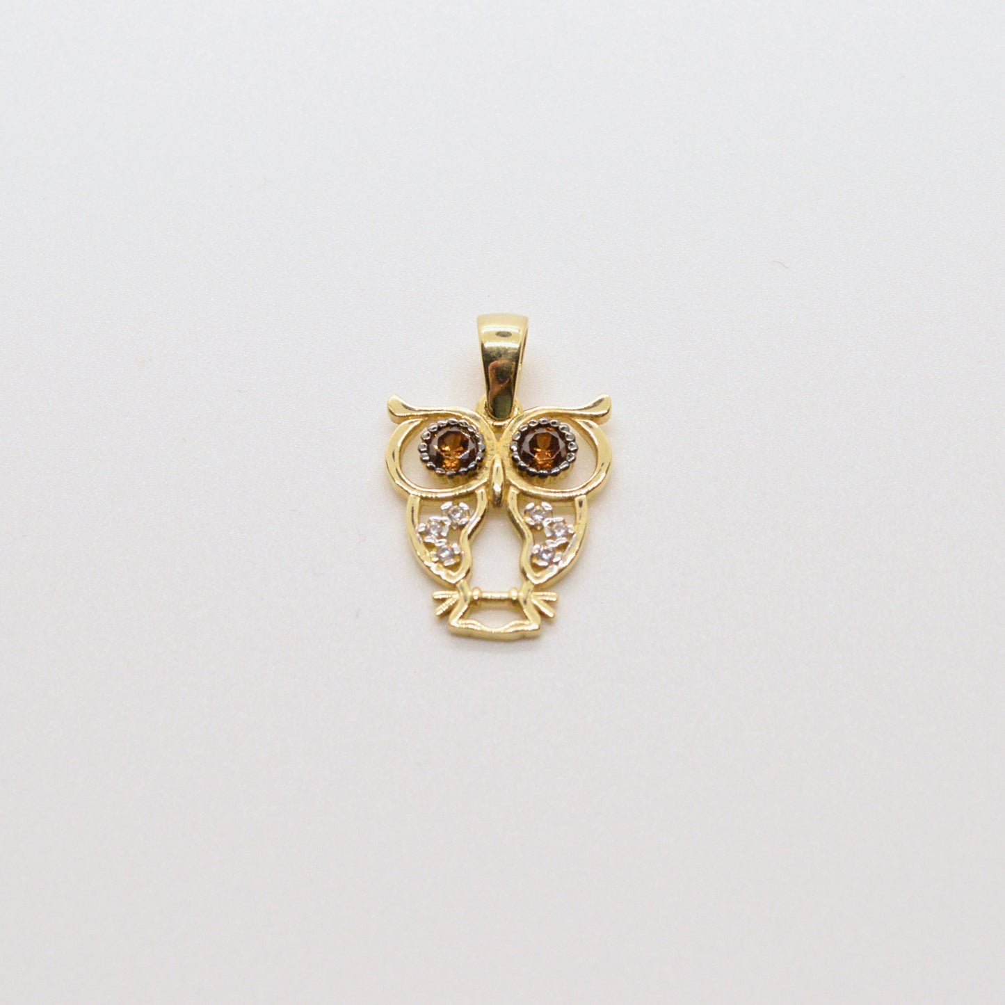  Pendentif Hibou PO1576