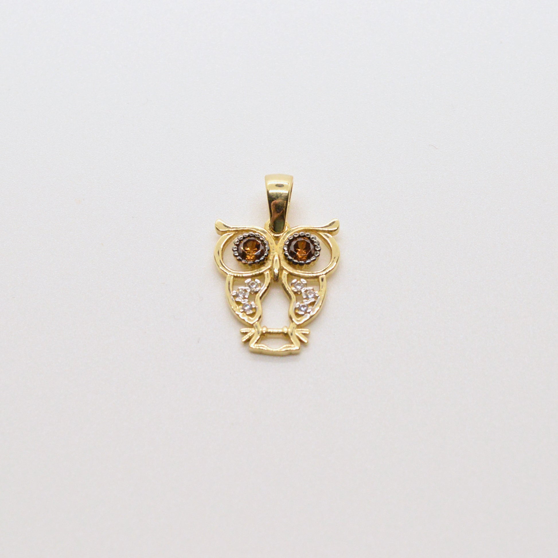  Pendentif Hibou PO1576