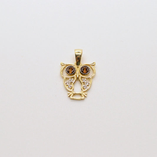  Pendentif Hibou PO1576