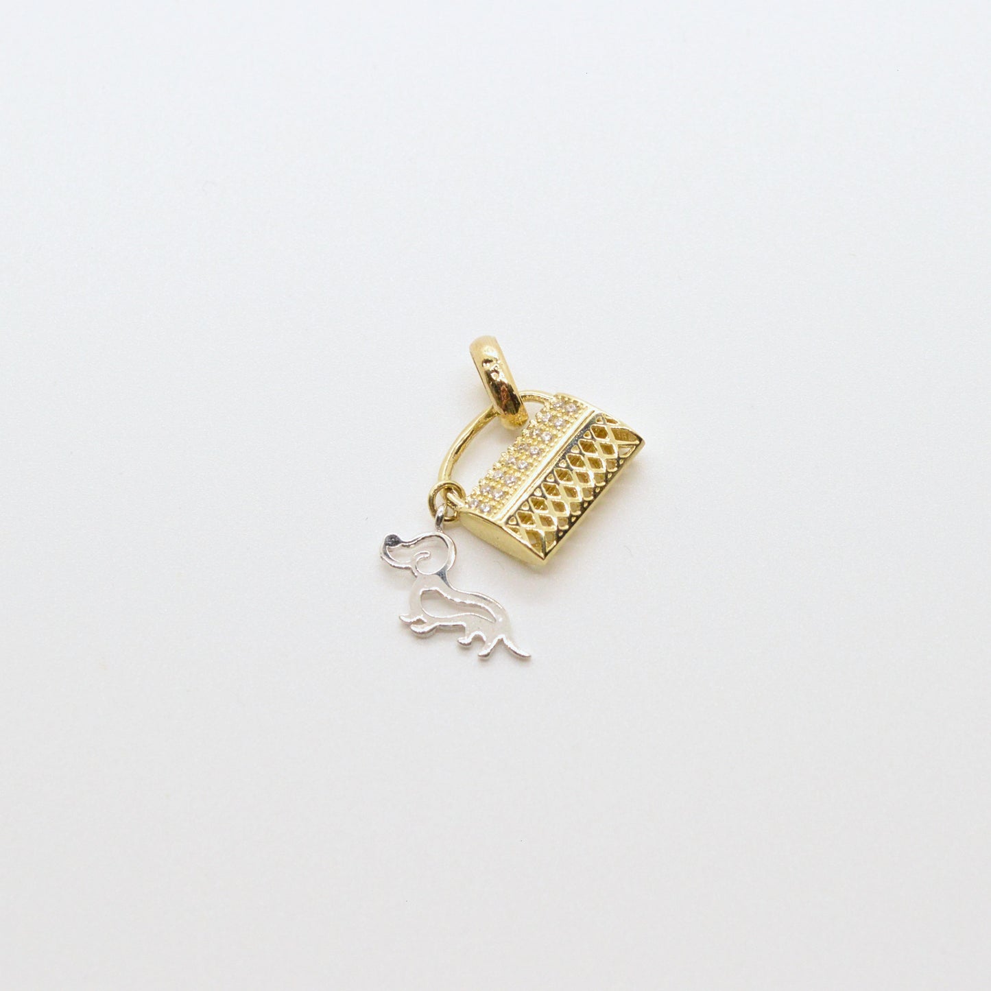 Pendentif Sac à Main PO1554