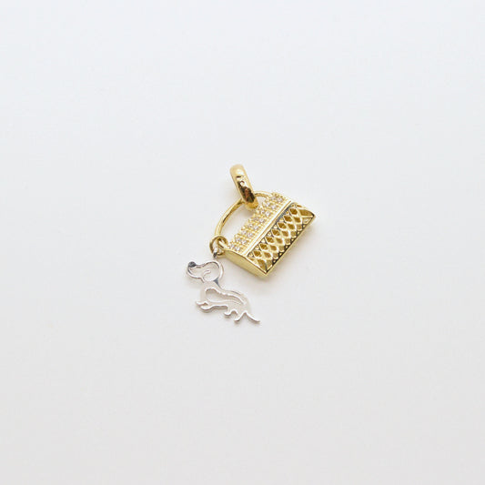  Pendentif Sac à Main PO1554