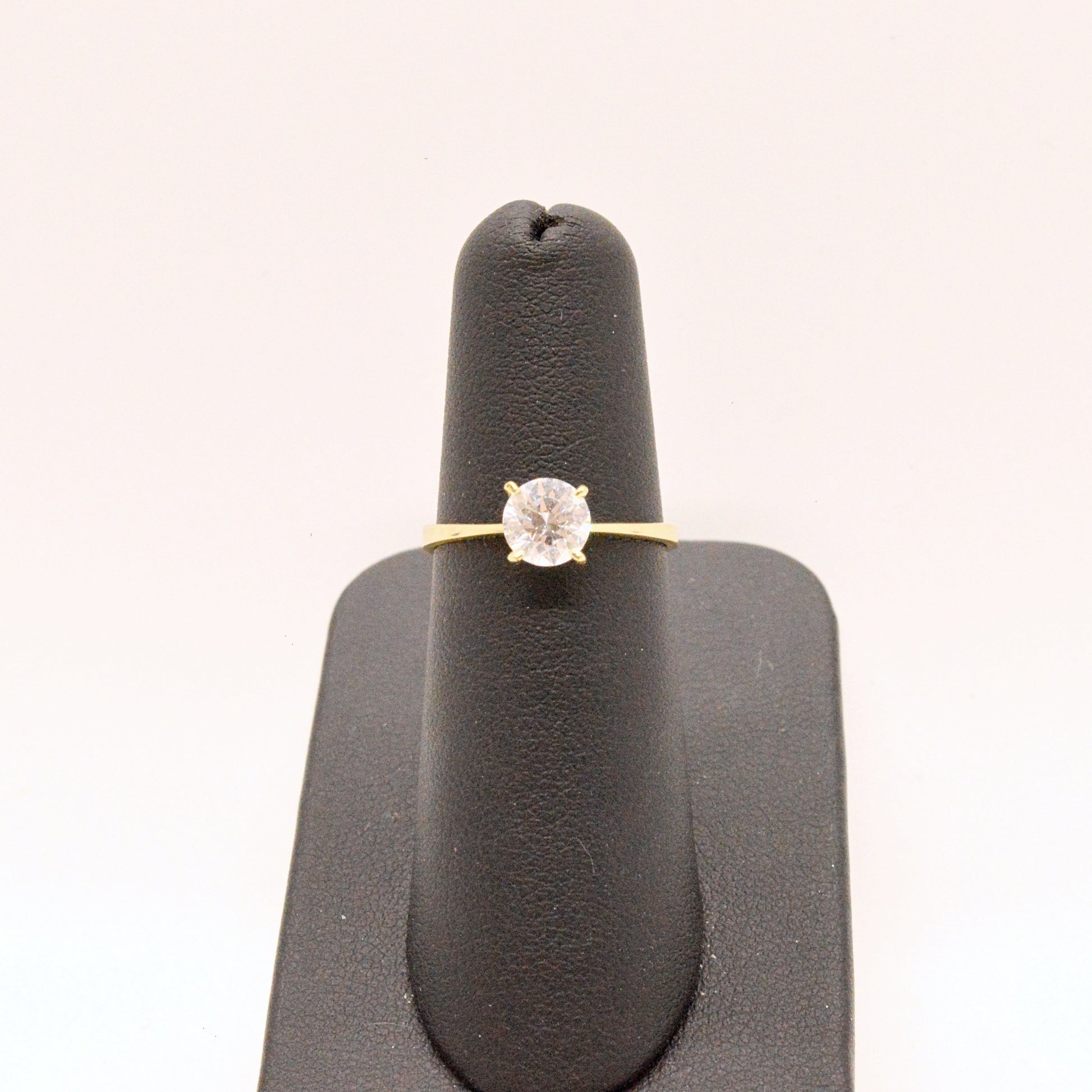  Bague Solitaire R103