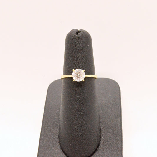 Bague Solitaire R103