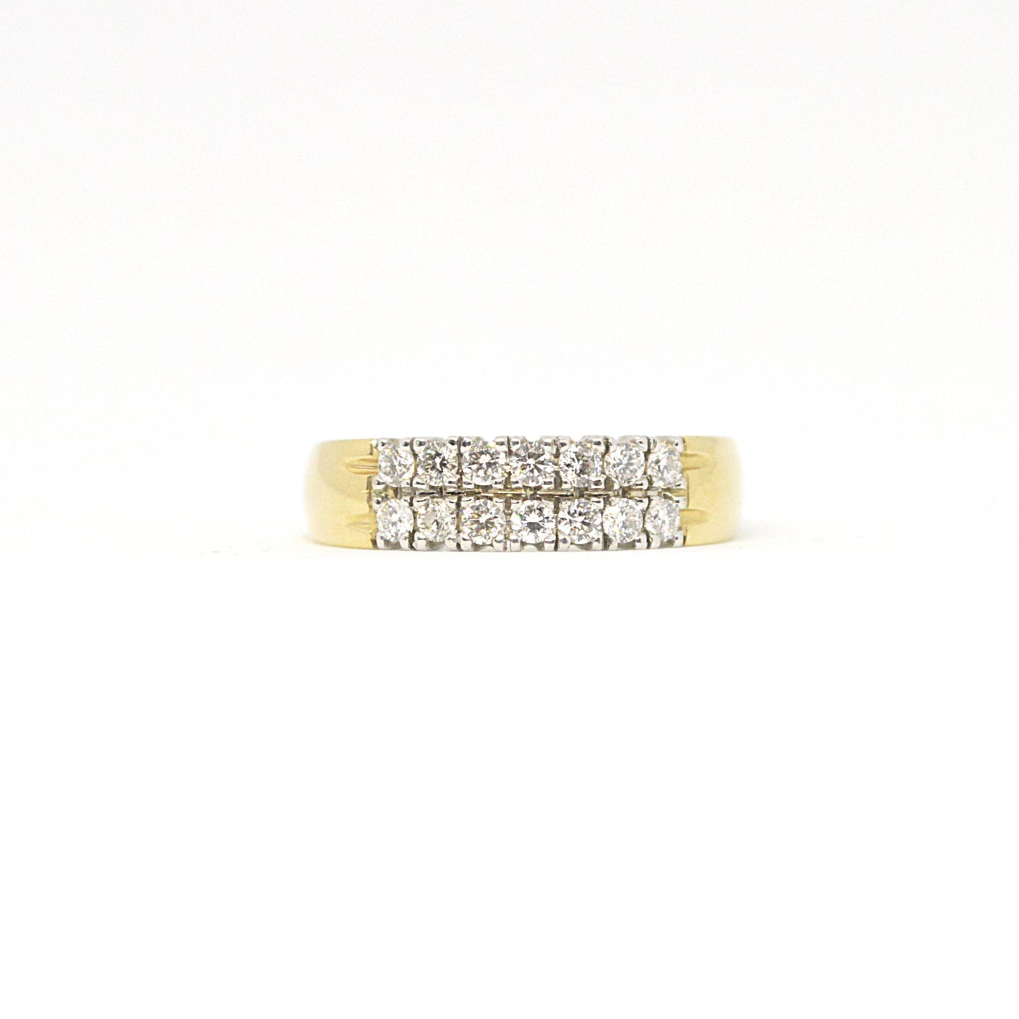  Jonc Semi-éternité Double DR1829