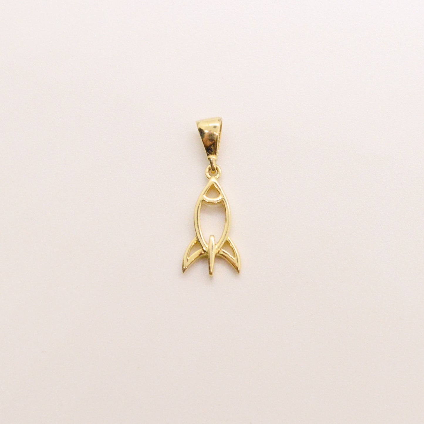  Pendentif Fusée PO1556