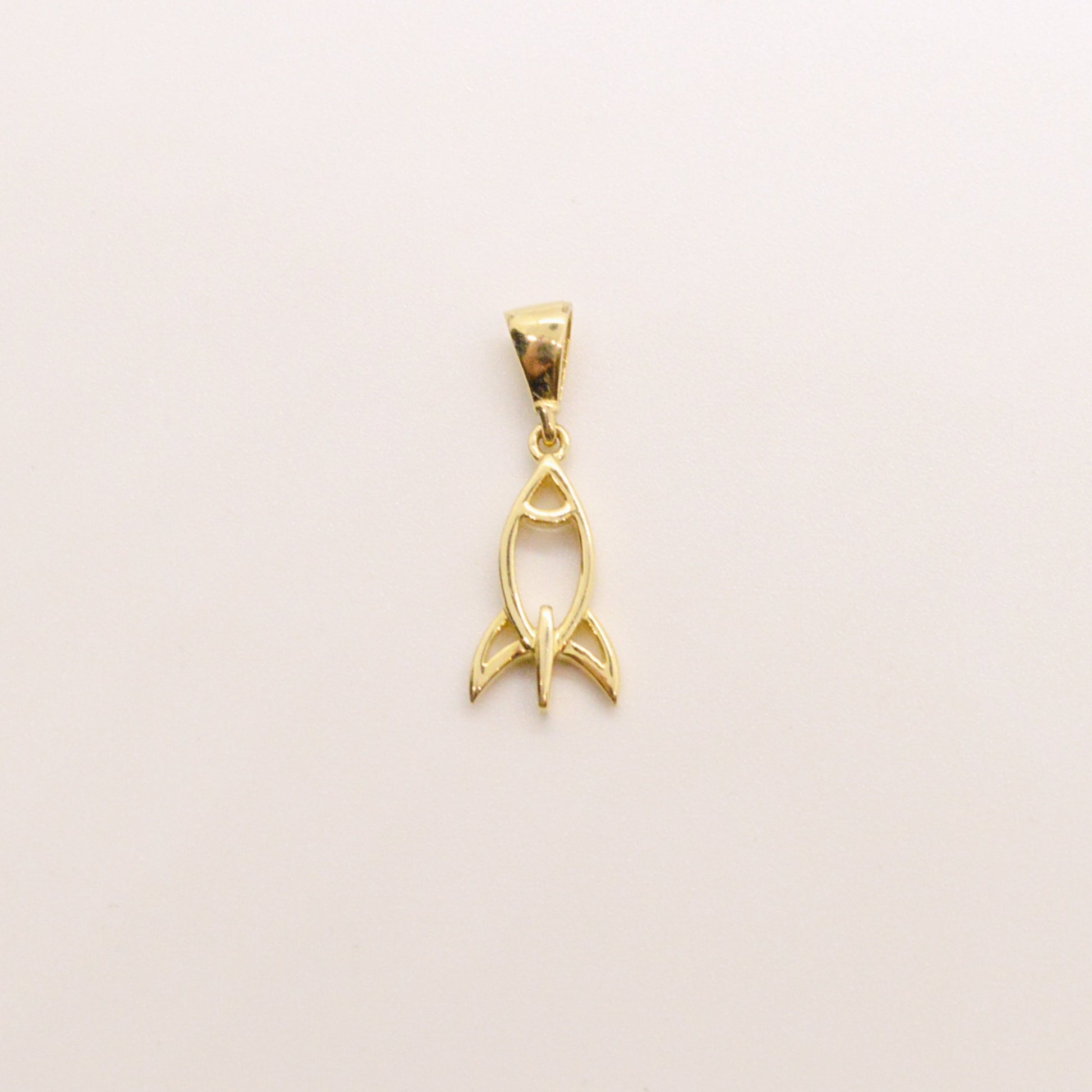  Pendentif Fusée PO1556