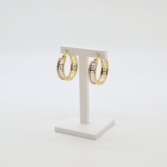 Boucles D'oreilles Anneaux A229D