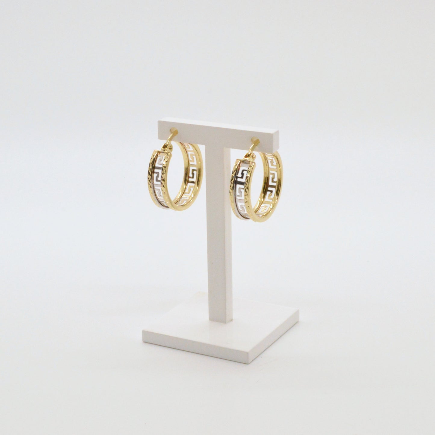  Boucles D'oreilles Anneaux A229D