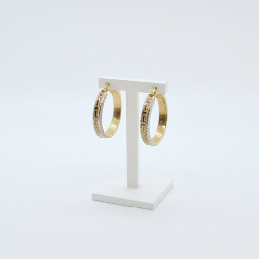  Boucles D'oreilles Anneaux A230D