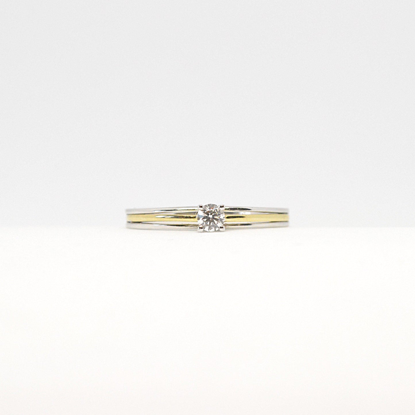  Bague Solitaire 85509