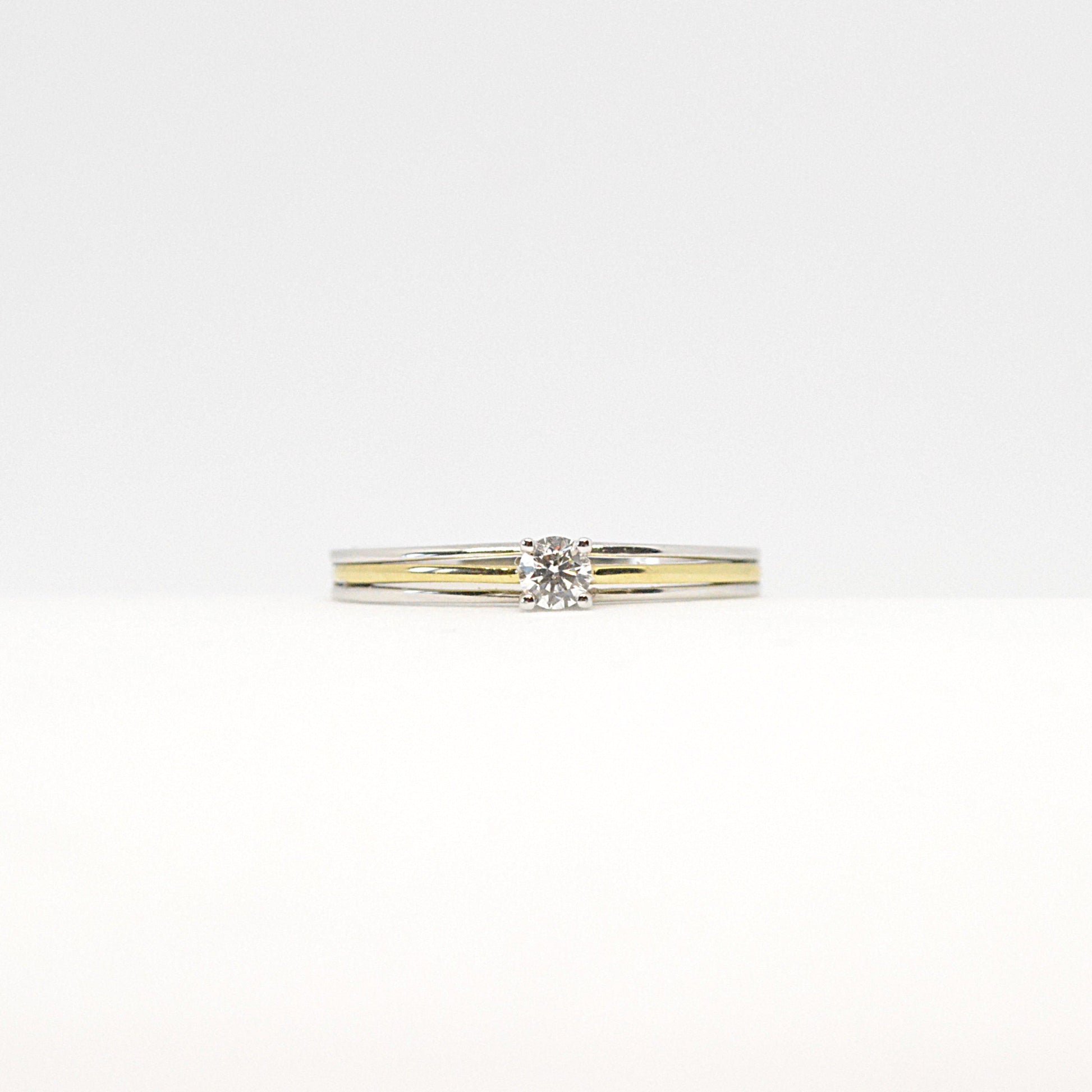  Bague Solitaire 85509
