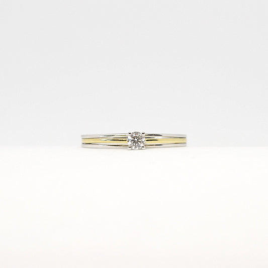  Bague Solitaire 85509