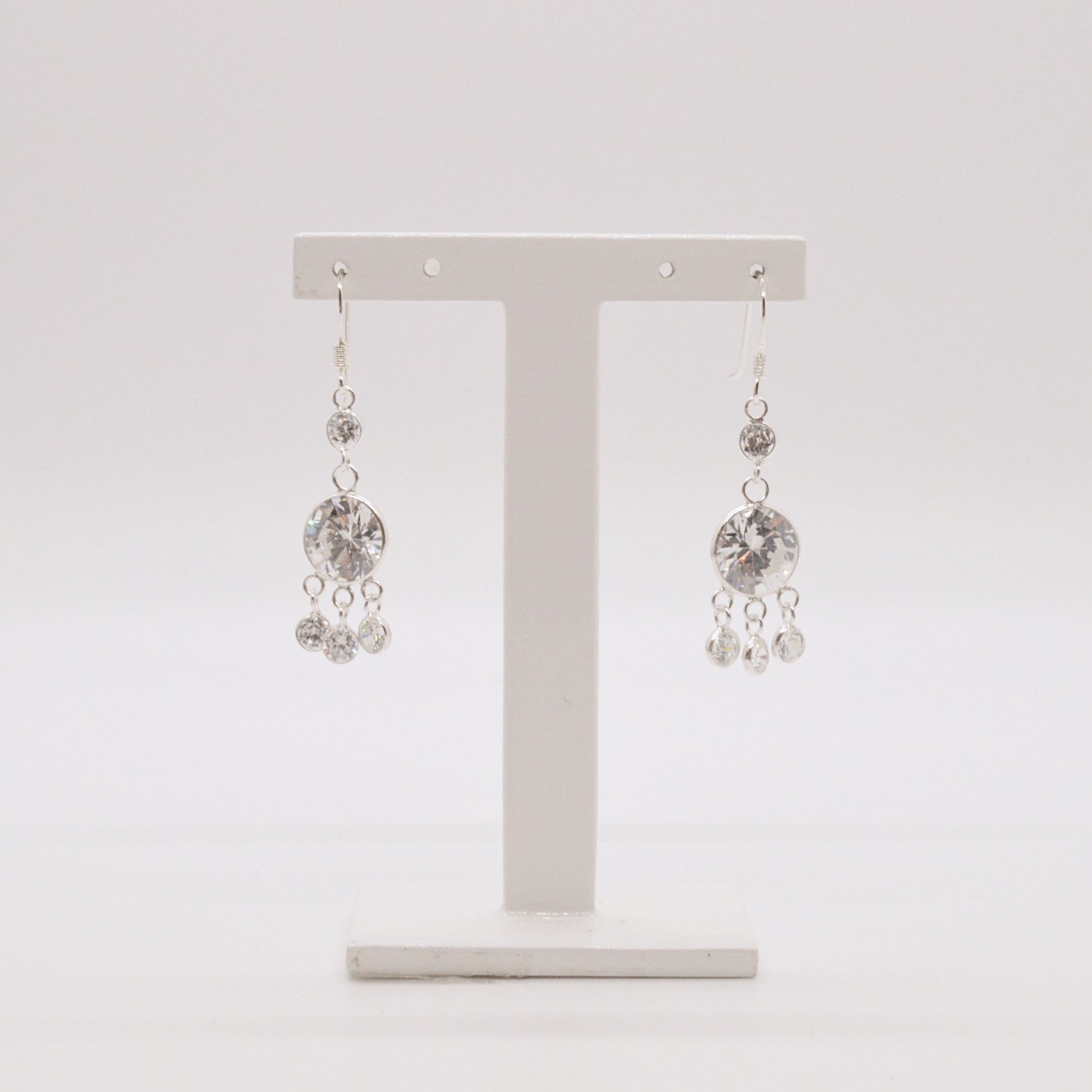  Boucles D'oreilles AT29