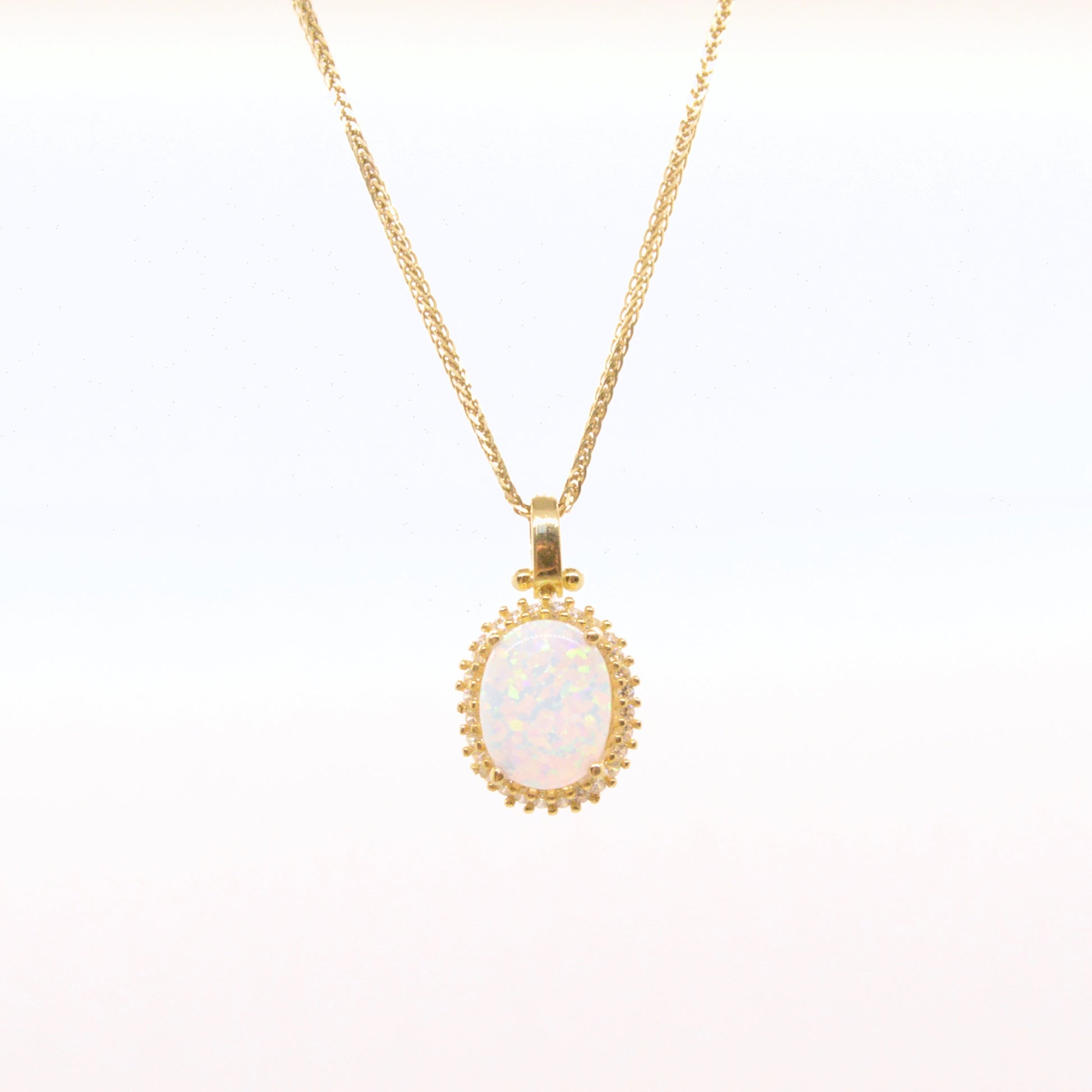  Pendentif Opale PO1548