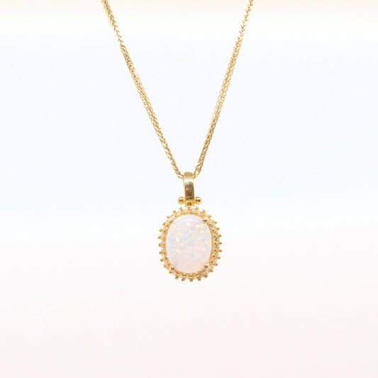  Pendentif Opale PO1548