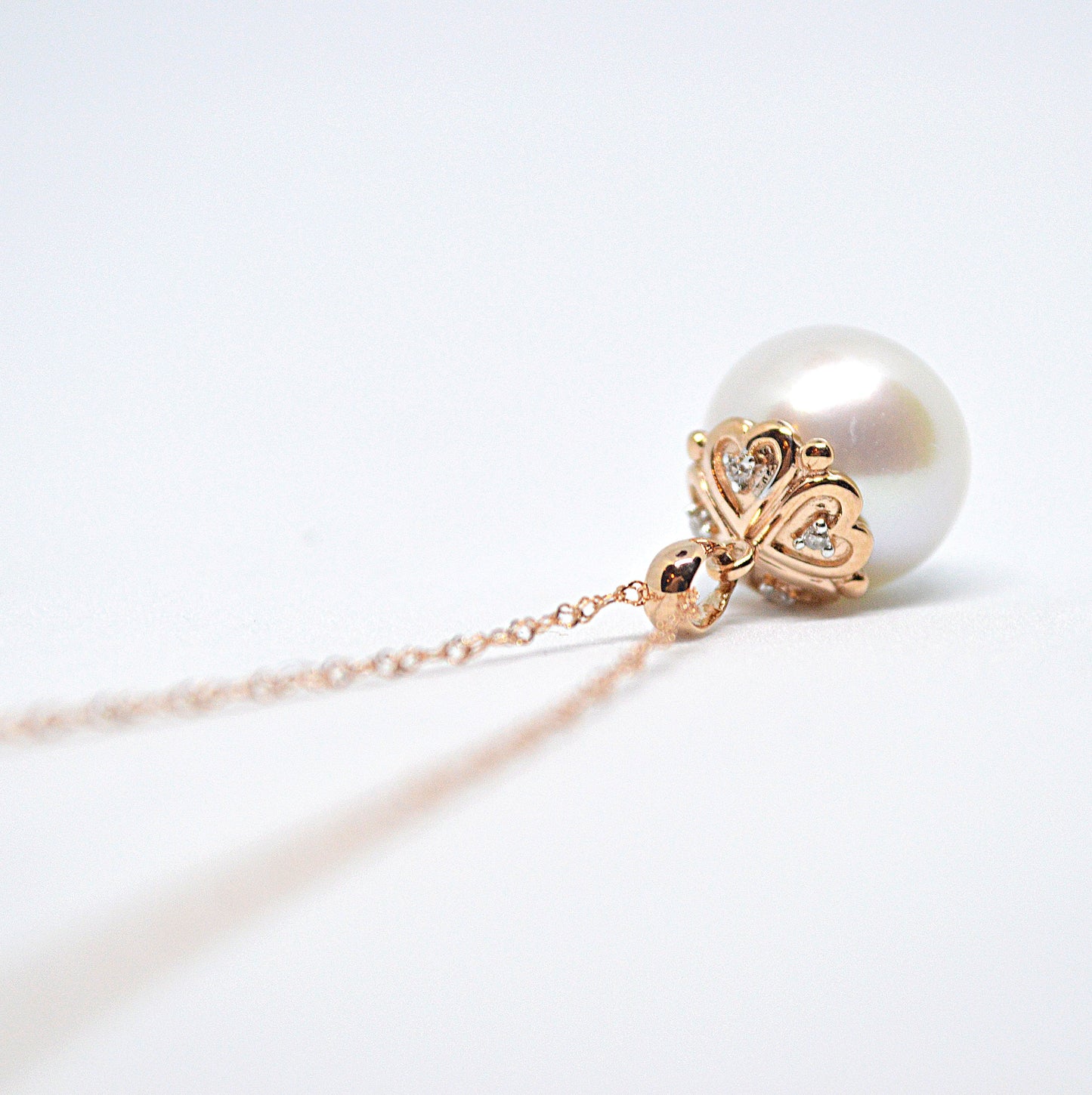  Collier Perle Et Diamants #92