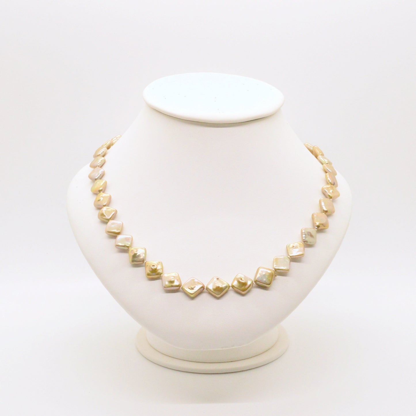  Collier De Perles Carrées
