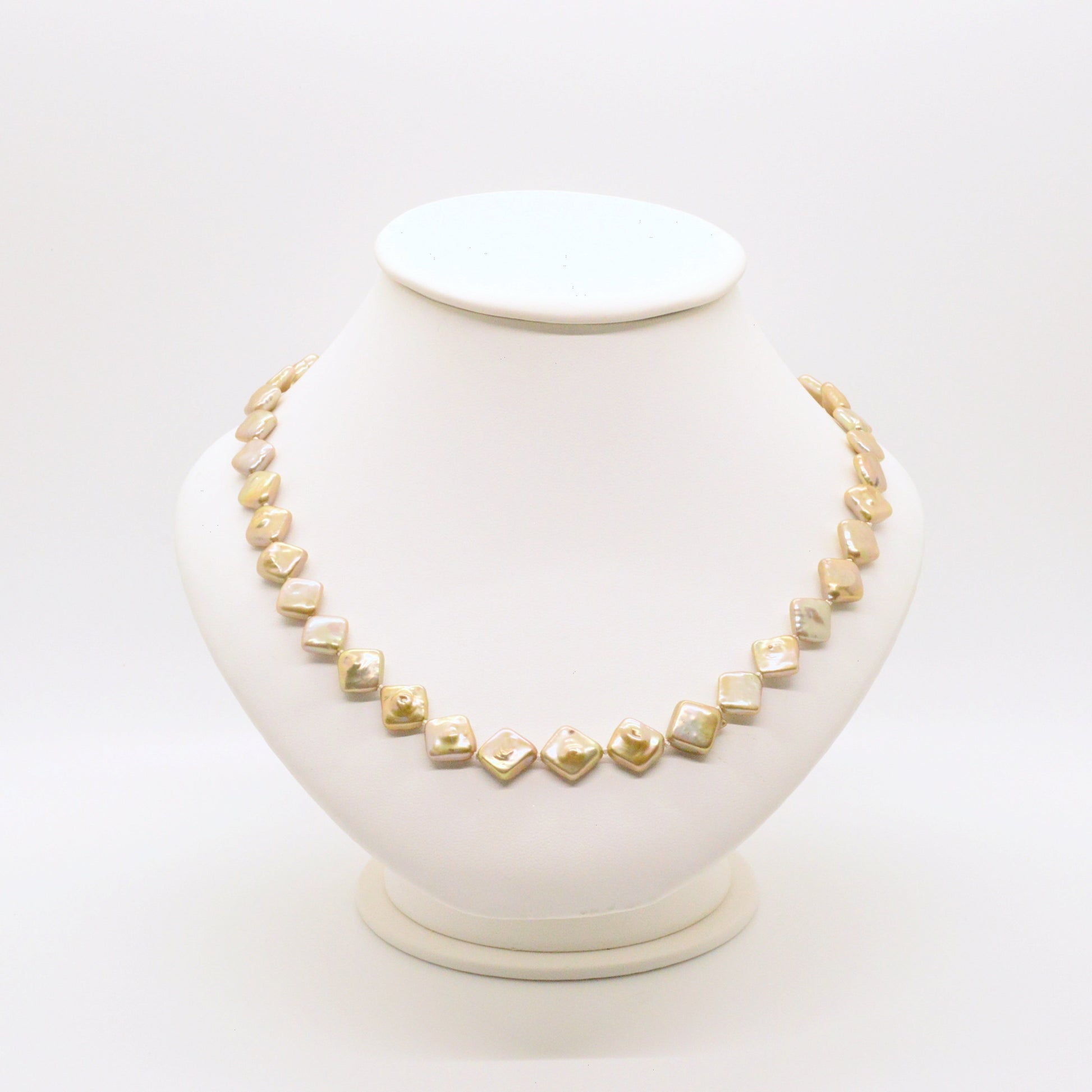  Collier De Perles Carrées
