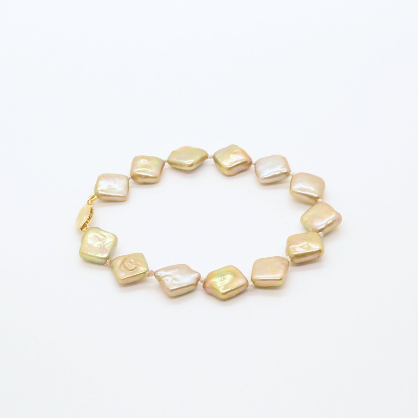  Collier De Perles Carrées