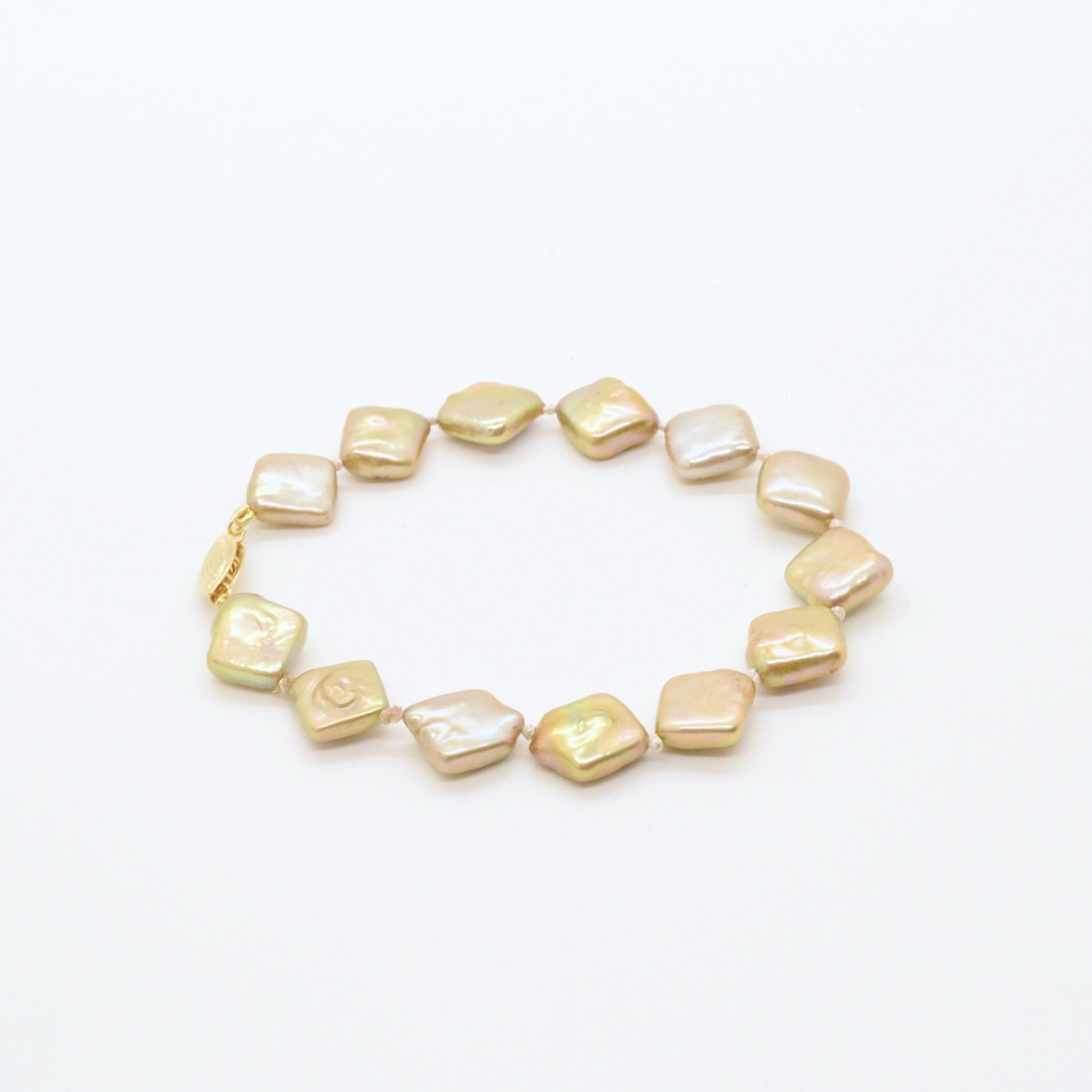  Collier De Perles Carrées