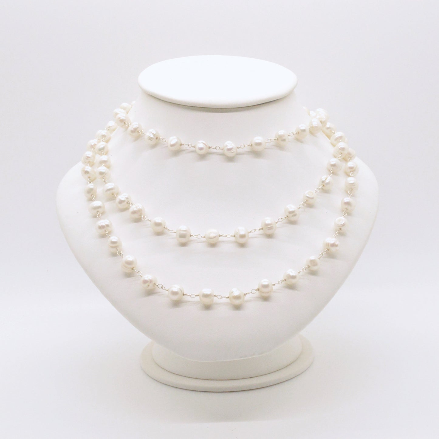  Chaine Avec Perles (50")