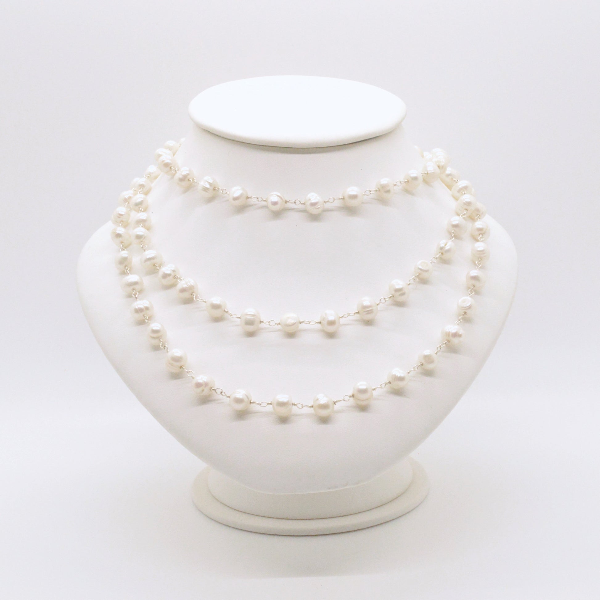  Chaine Avec Perles (50")
