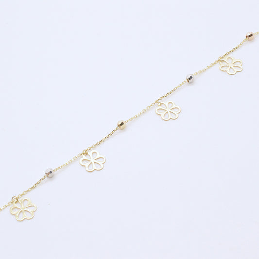  Bracelet Fleurs 3 Tons BR001