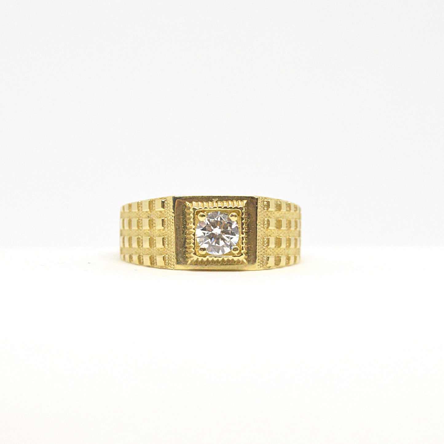  Bague Solitaire Pour Homme