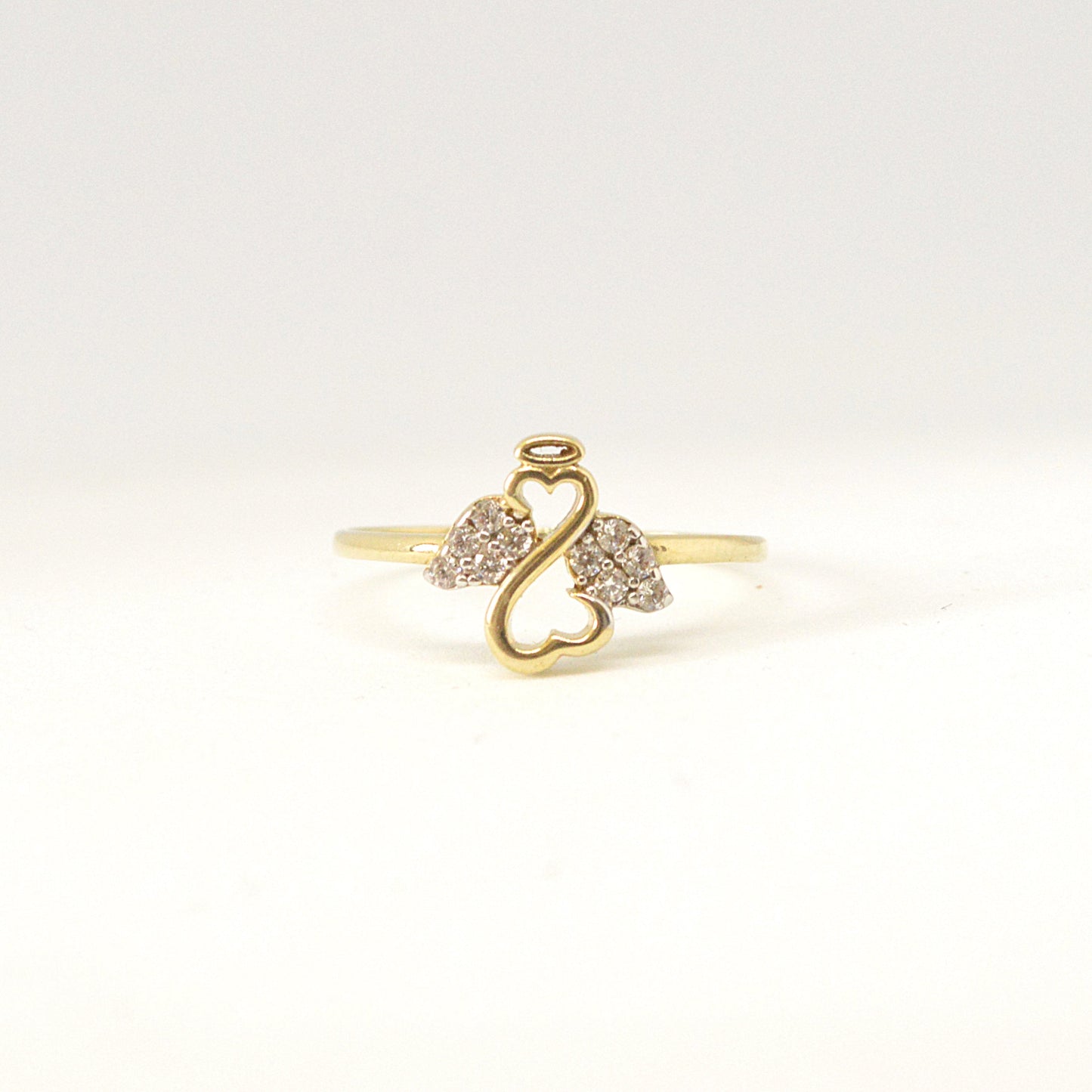  Bague Ange R068