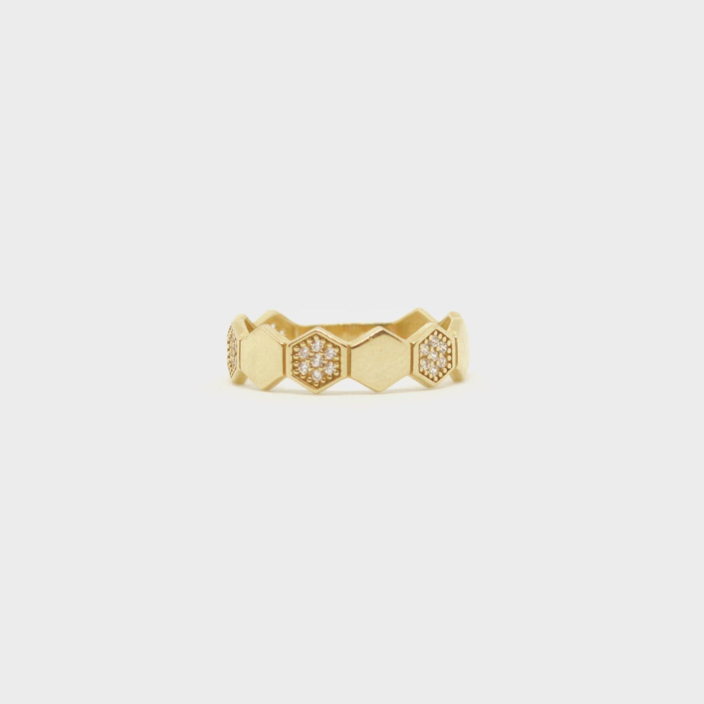  Bague Rayon De Miel R078