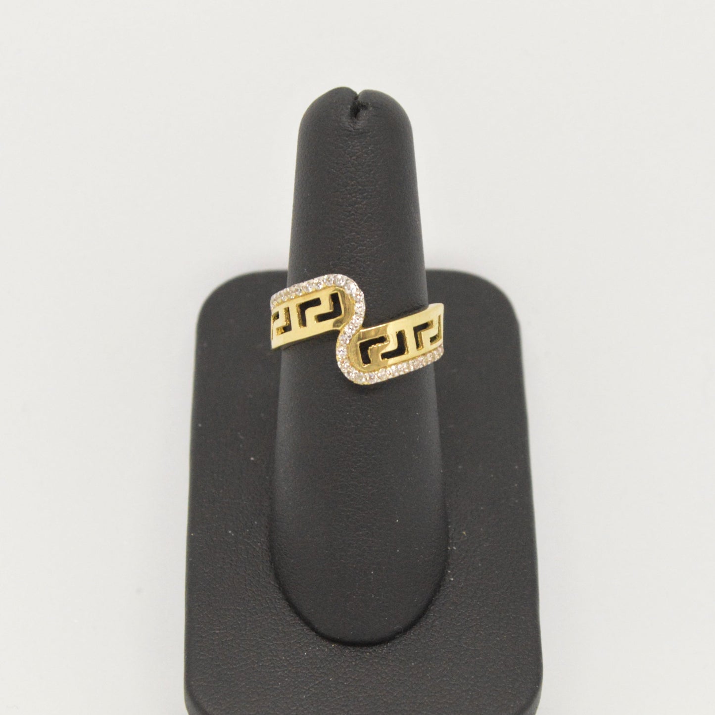  Bague Motif Grec R088