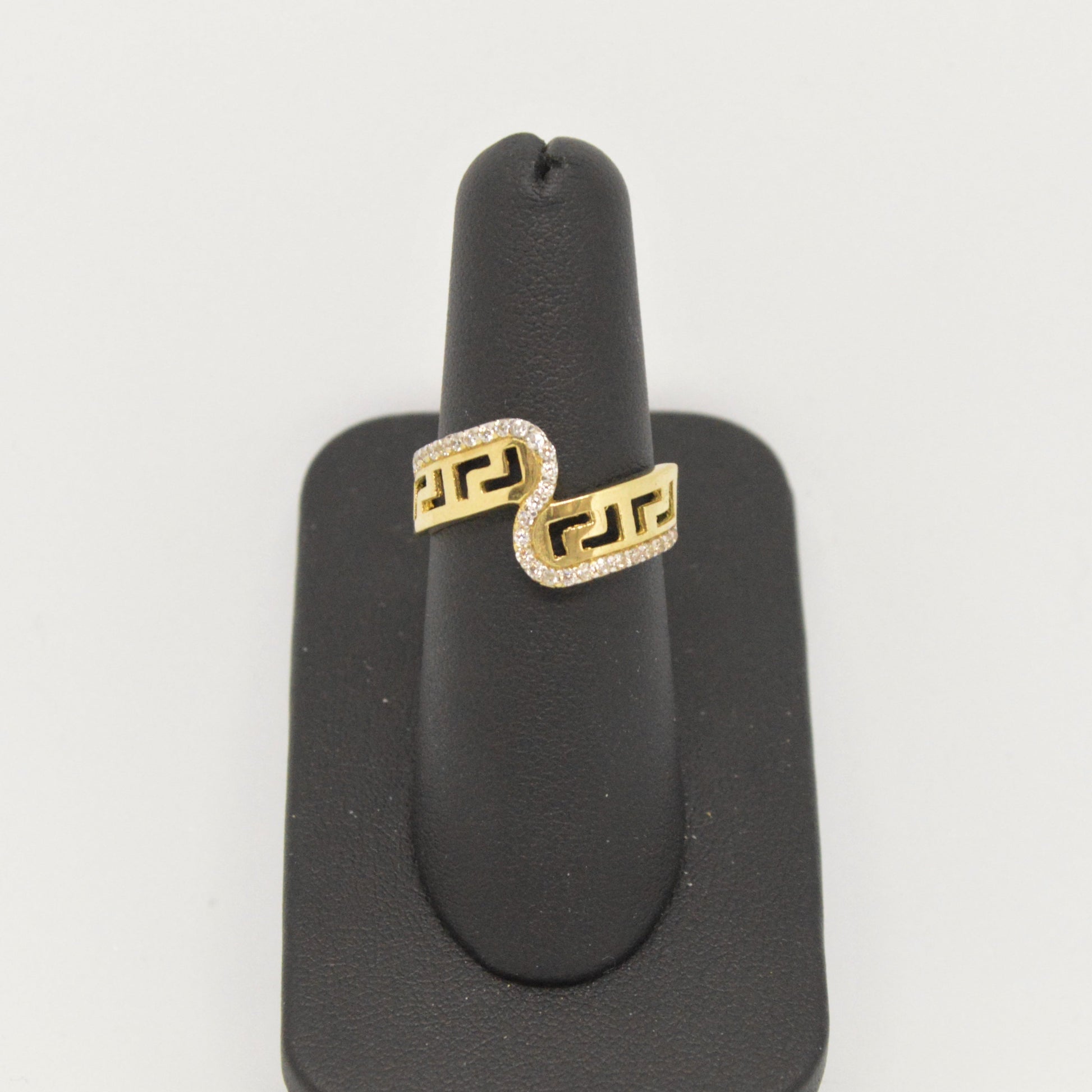  Bague Motif Grec R088