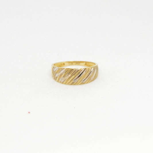  Bague Deux Tons R095