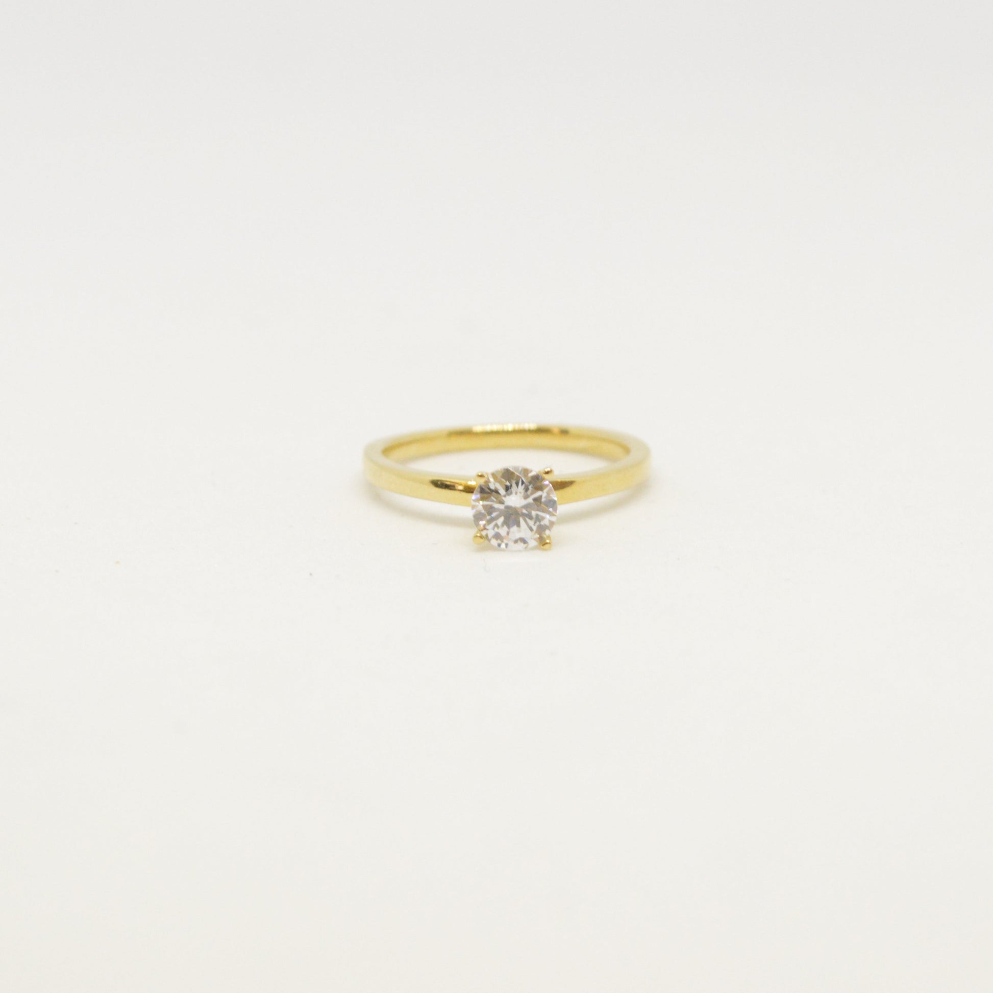  Bague Solitaire R101