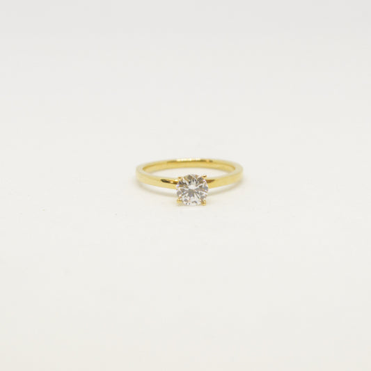  Bague Solitaire R101
