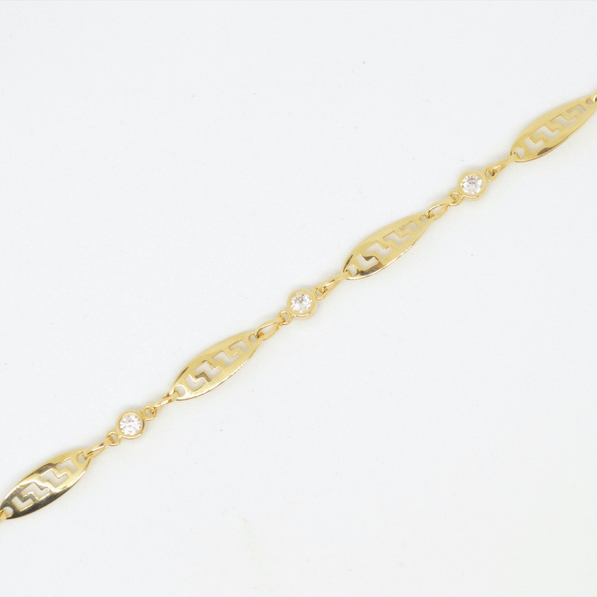  Bracelet Motif Grec