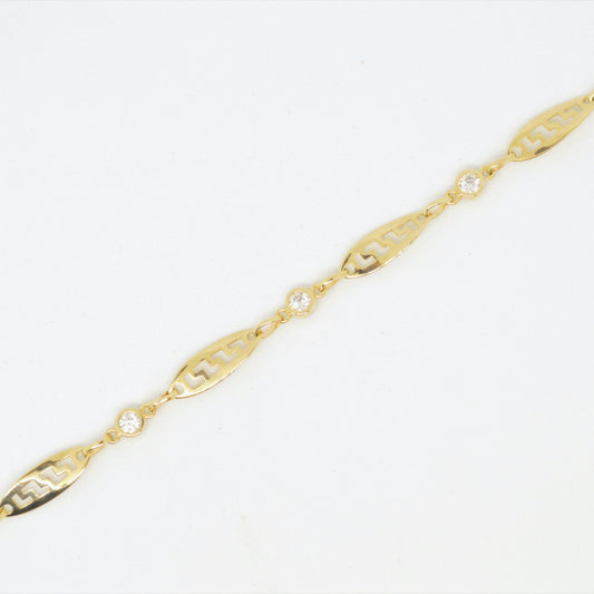  Bracelet Motif Grec