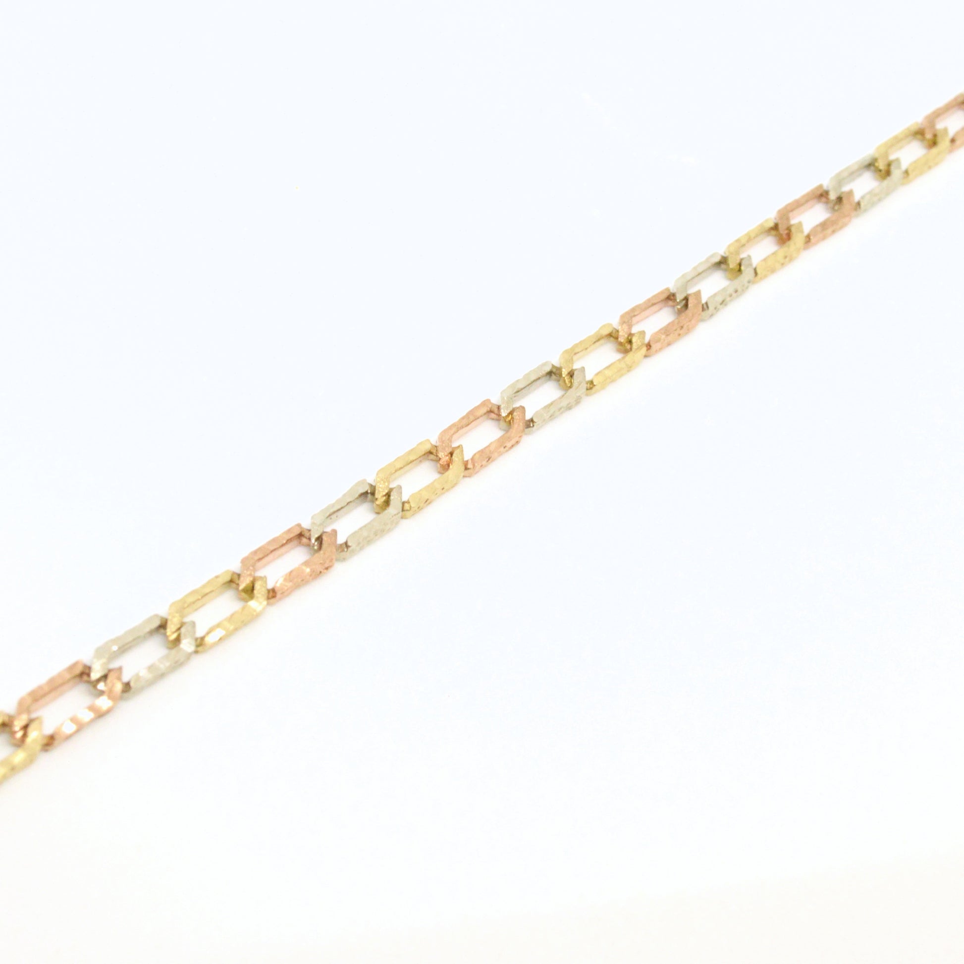  Bracelet Losange Trois Tons BR015