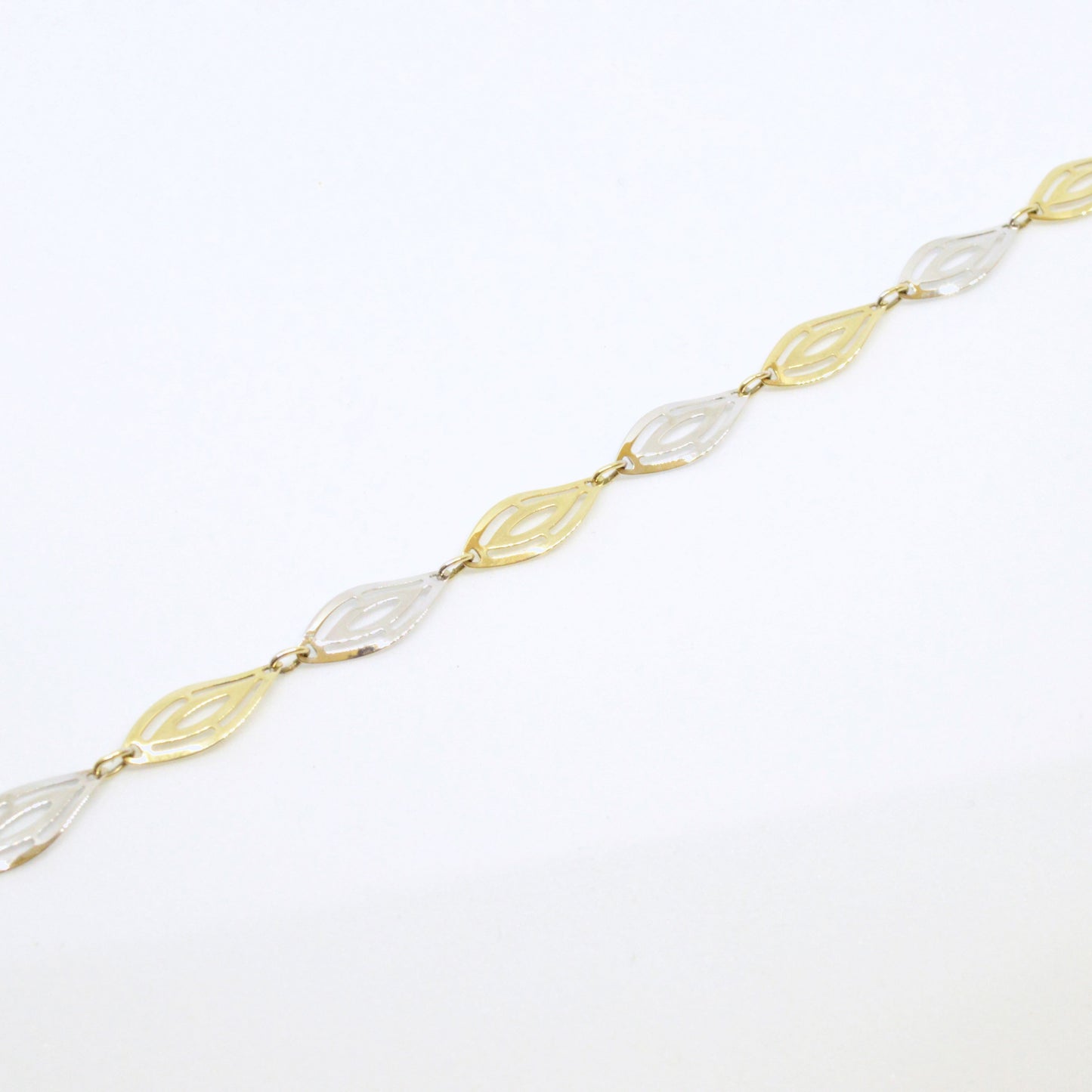  Bracelet Deux Tons