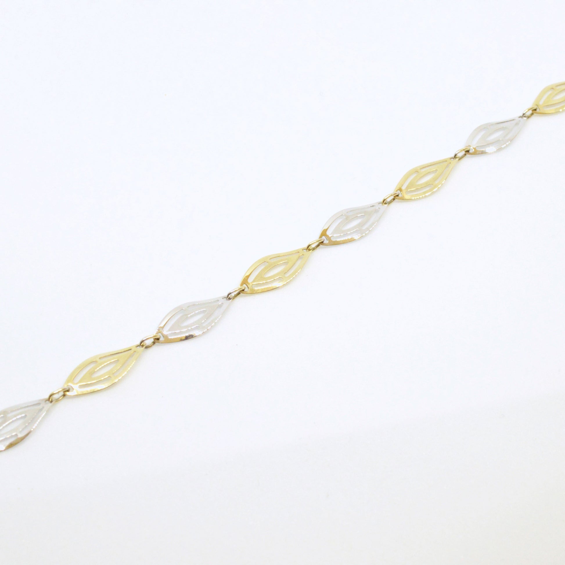  Bracelet Deux Tons