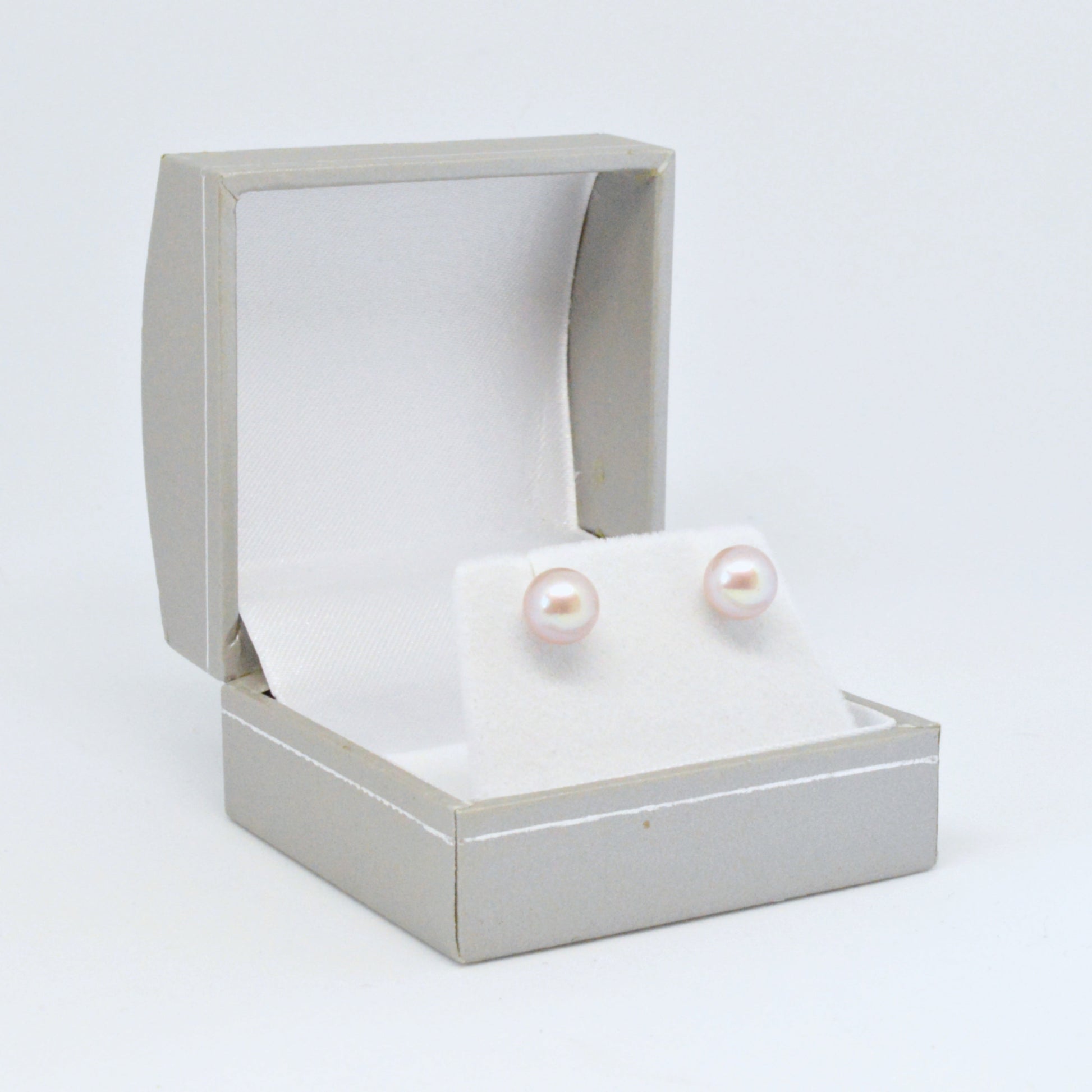  Boucles D'oreilles Perles Rose EP47