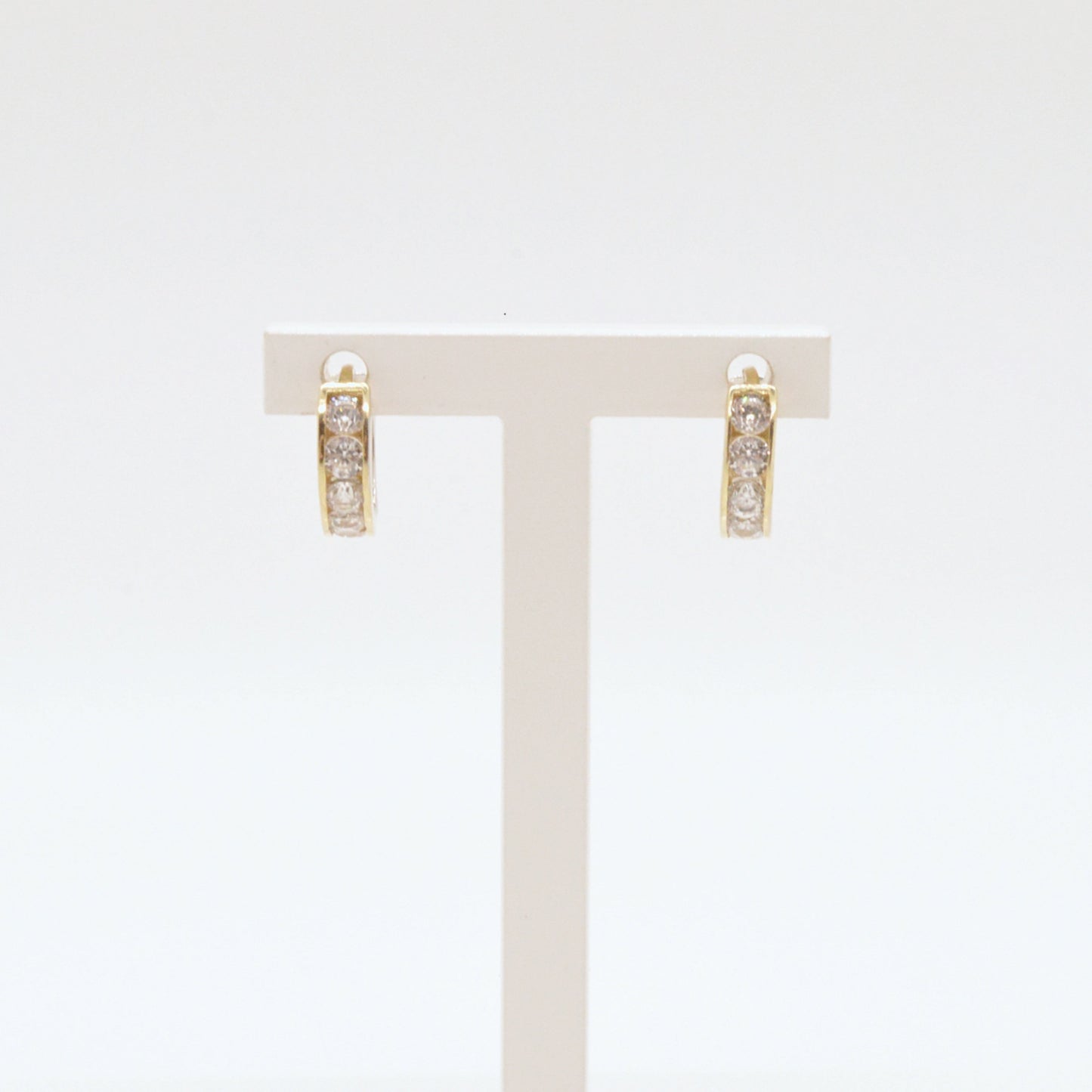  Boucles D'oreilles Huggies H001 #1
