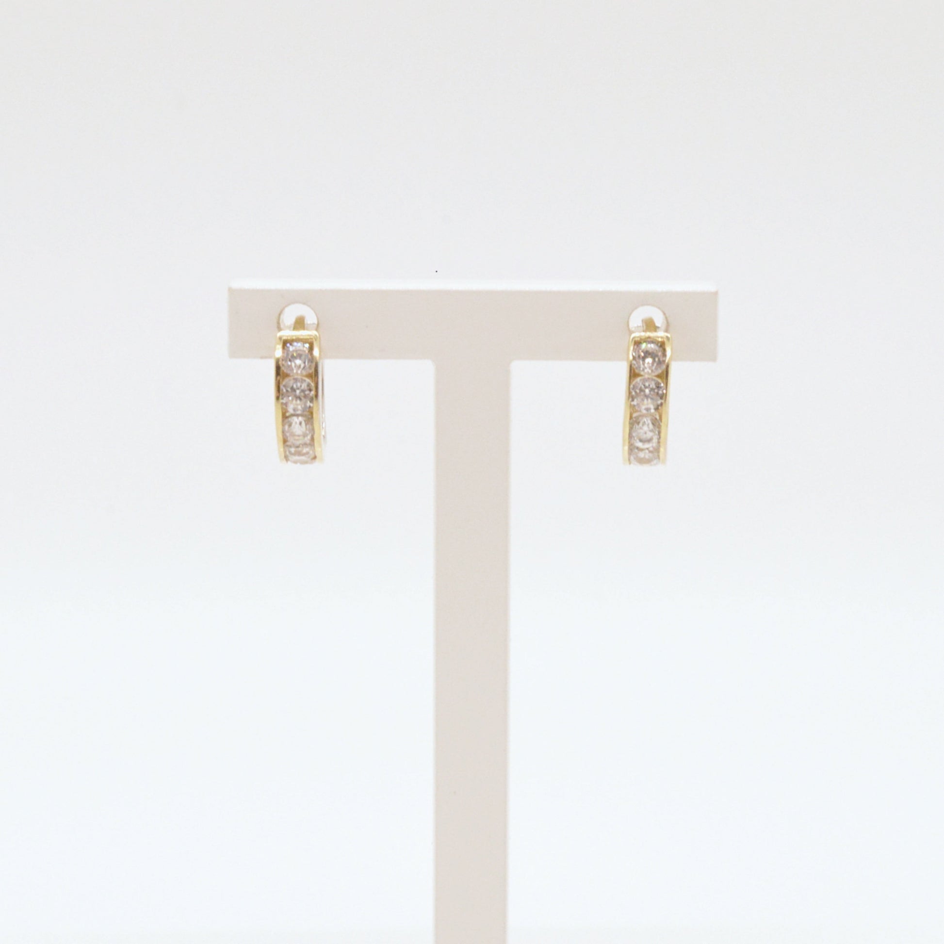  Boucles D'oreilles Huggies H001 #1