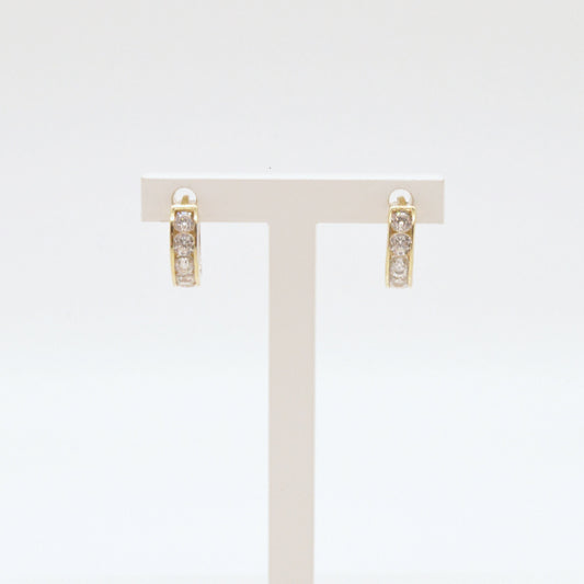  Boucles D'oreilles Huggies H001 #1